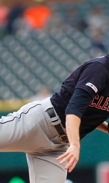 Bieber sharp, Martin steals home as Indians beat Tigers 4-2